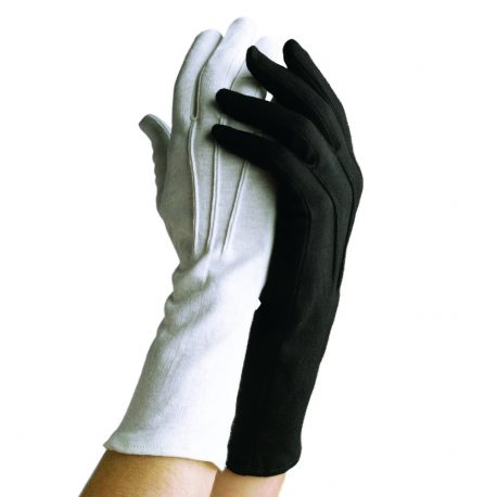 Long-Wristed Cotton Gloves