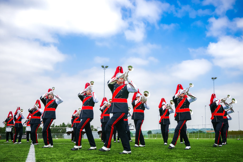 Dinkles Marching Band Shoes A Style Statement with Substance Band